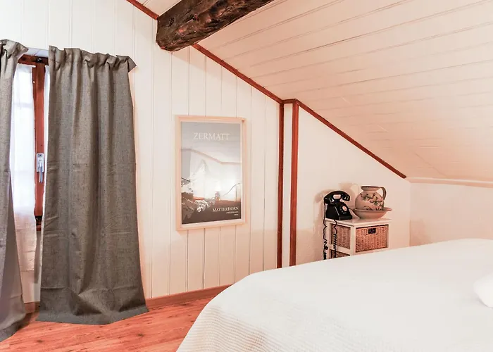 Les 1865 By Interhome Apartment Agettes