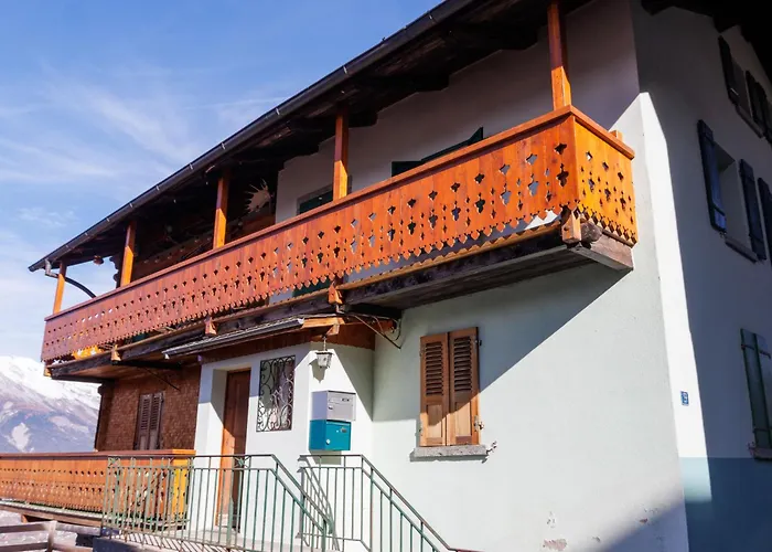 Les 1865 By Interhome Apartment Agettes