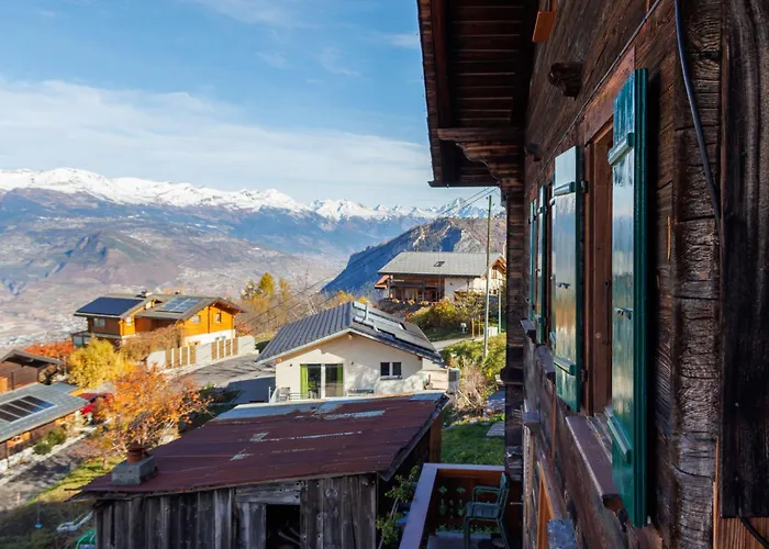 Apartment Les 1865 By Interhome *