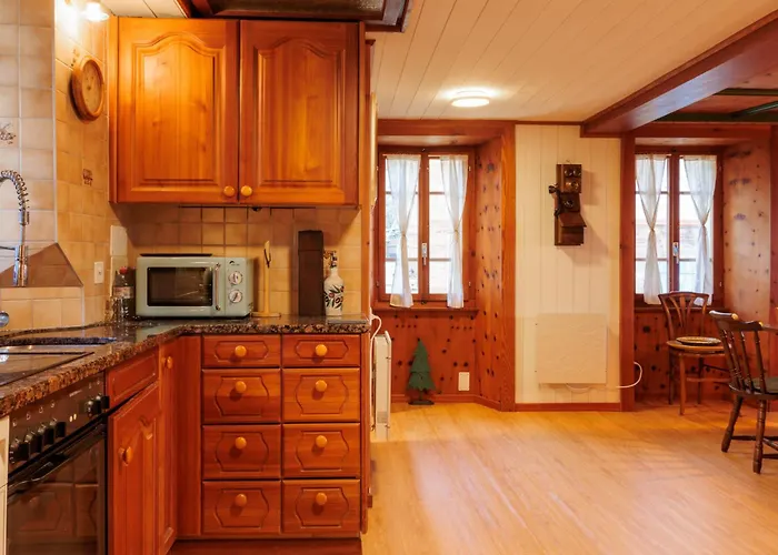 Apartment Les 1865 By Interhome Agettes