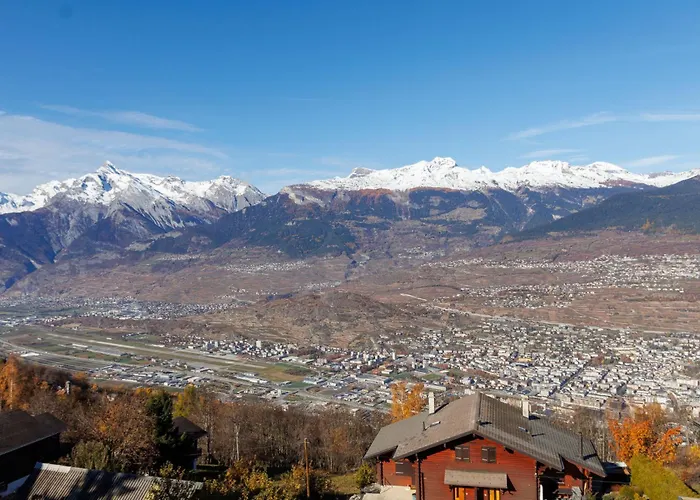 Apartment Les 1865 By Interhome Agettes