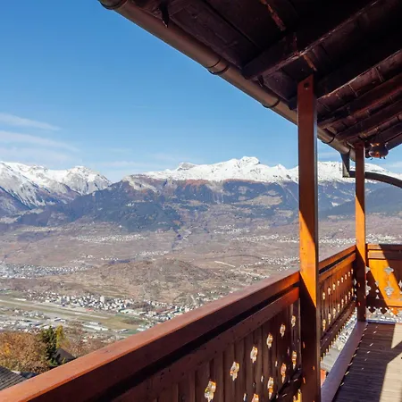 Appartement Les 1865 By Interhome Agettes