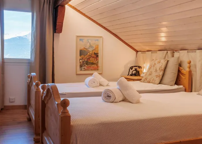 Les 1865 By Interhome Apartamento *